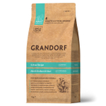 GRANDORF Dog Med&Max 4 Meat Probiotic Сухой корм для собак средних и крупных пород 4 вида мяса с бурым рисом 1 кг