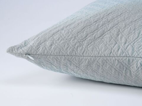 Подушка декоративная 45х45 Claire Batiste Durance бирюзовая