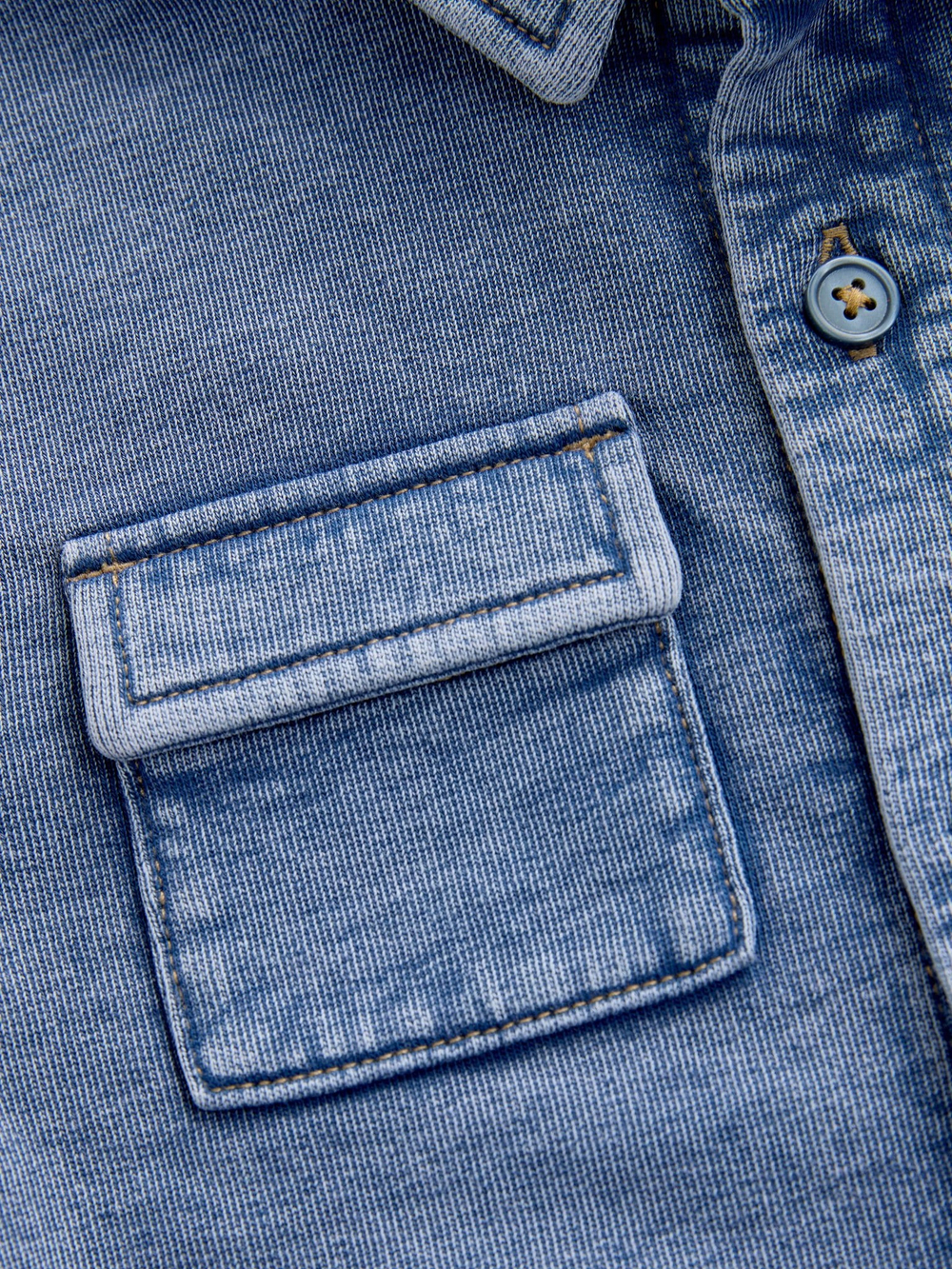 Рубашка для мальчика Next B37-269, Синий