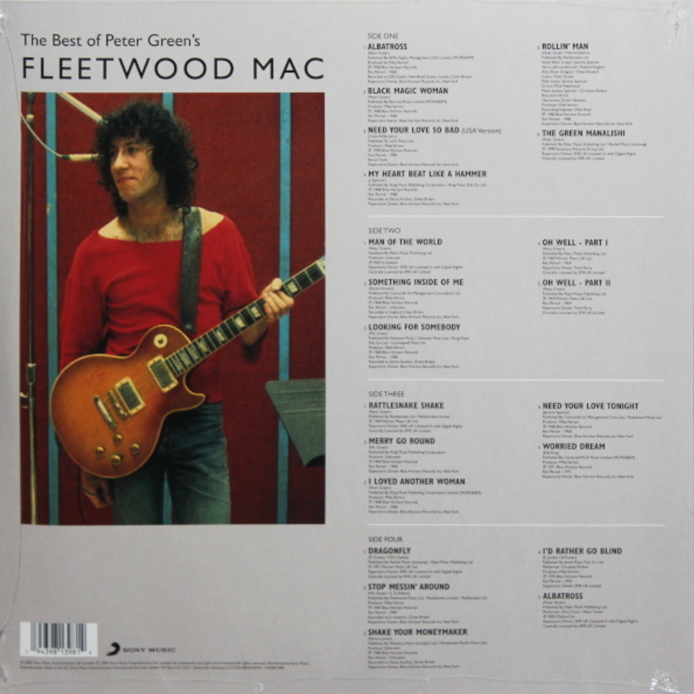 Fleetwood Mac / The Best Of Peter Green's Fleetwood Mac (2LP)