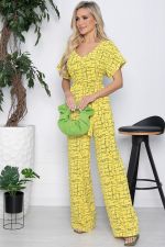 Костюм Почерк лета (желтый) К10643 LT Collection