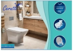 Унитаз ELLEROS Aria UF подвесной безободковый Ceruttispa CT10482 (520x350x360)