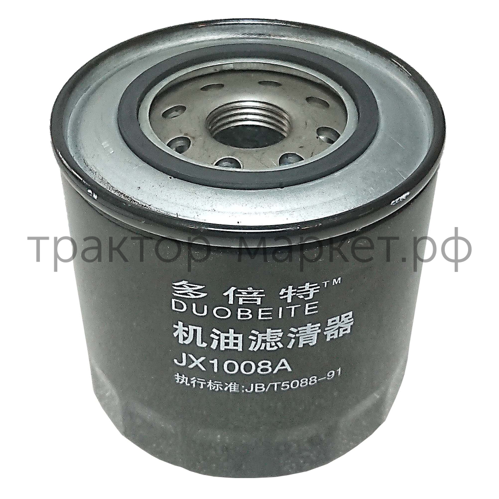Фильтр масляный JX1008A М24х2 Jinma 354, Булат 244, Русич 354,Чувашпиллер 354, СКАУТ ТY-404, LOVOL