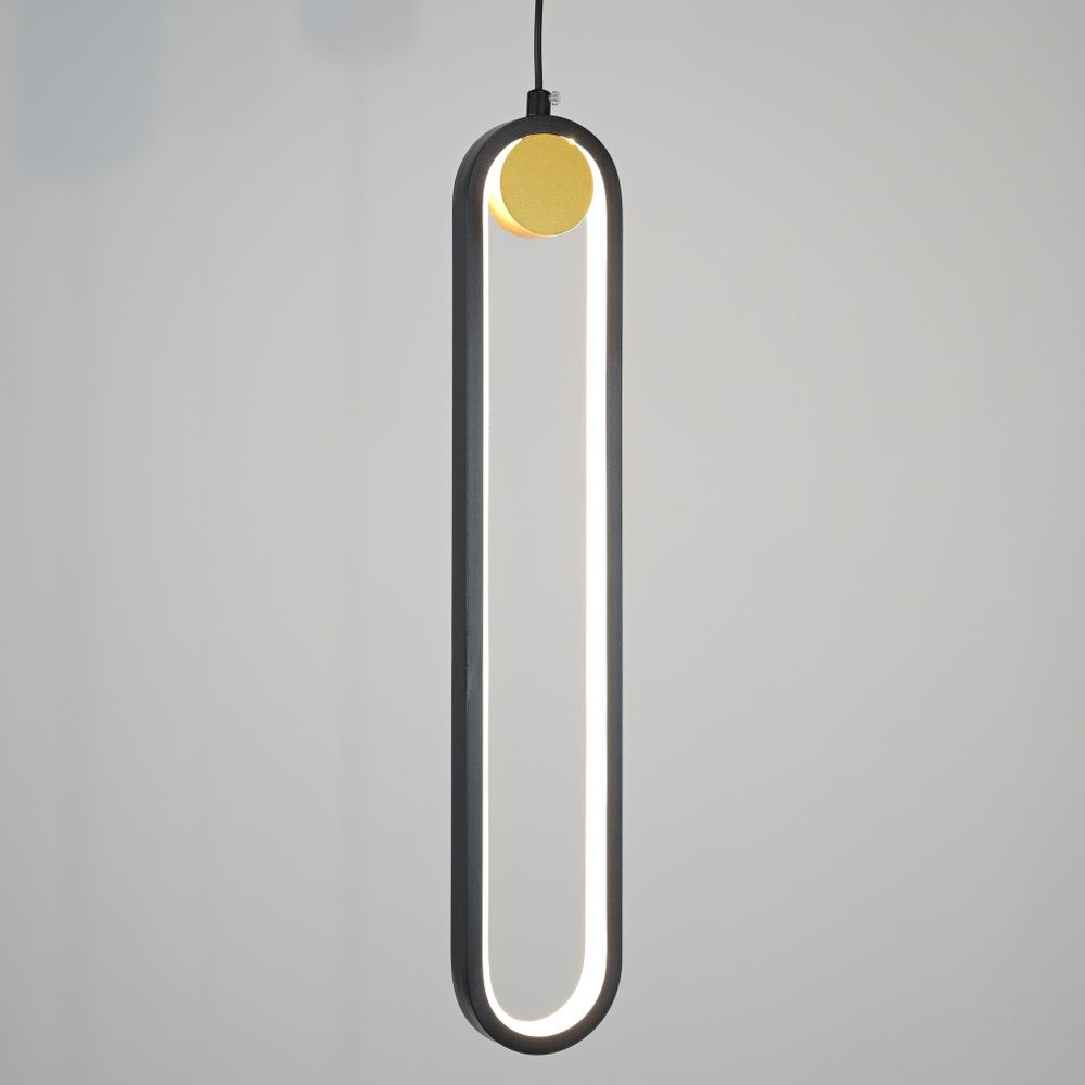 Подвесной Светильник Mitch Black By Imperiumloft