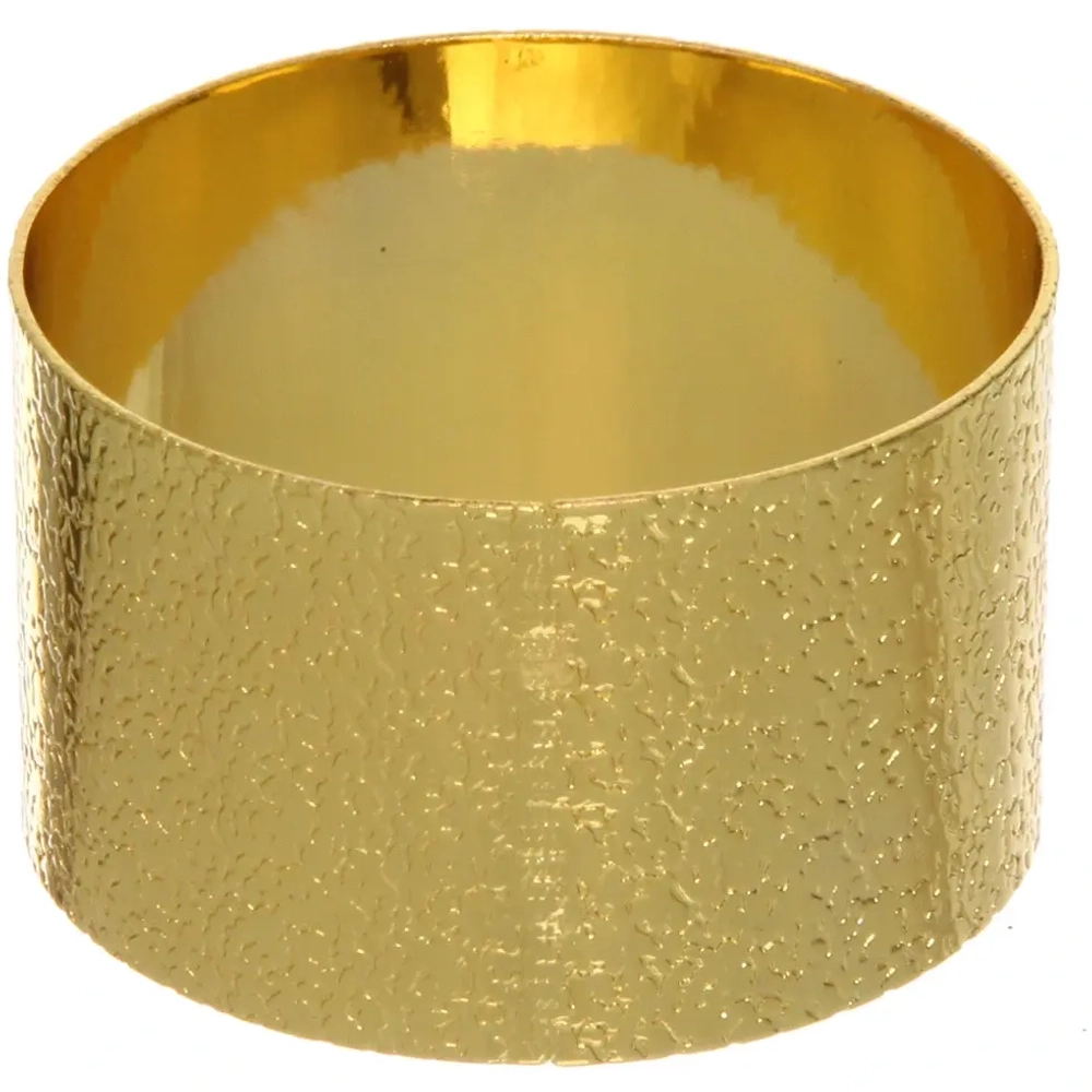 Набор колец для салфеток 6шт «Шарм» 4*3см, золото