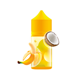 Купить Inflave Bubble Salt 30 мл - Банан Кокос (20 мг)