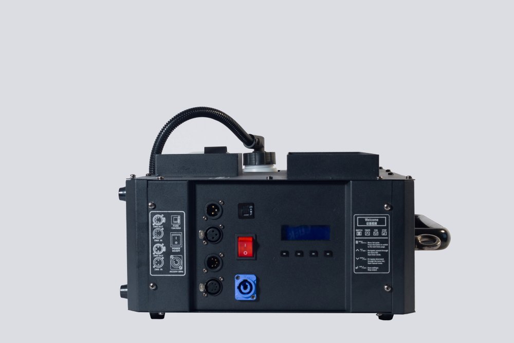 Дым машина вертикальная Zumen QS-200, 2500 Вт
