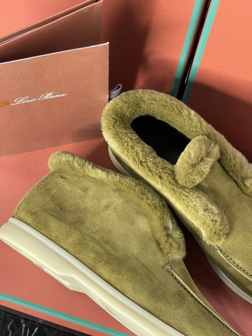 Лоферы Loro Piana