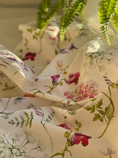 Поплин «Ботаник» вид 2