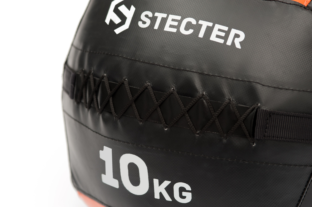 Медбол 10 кг (оранжевый)