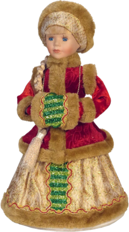 "Снегурочка в золотом" 1000гр