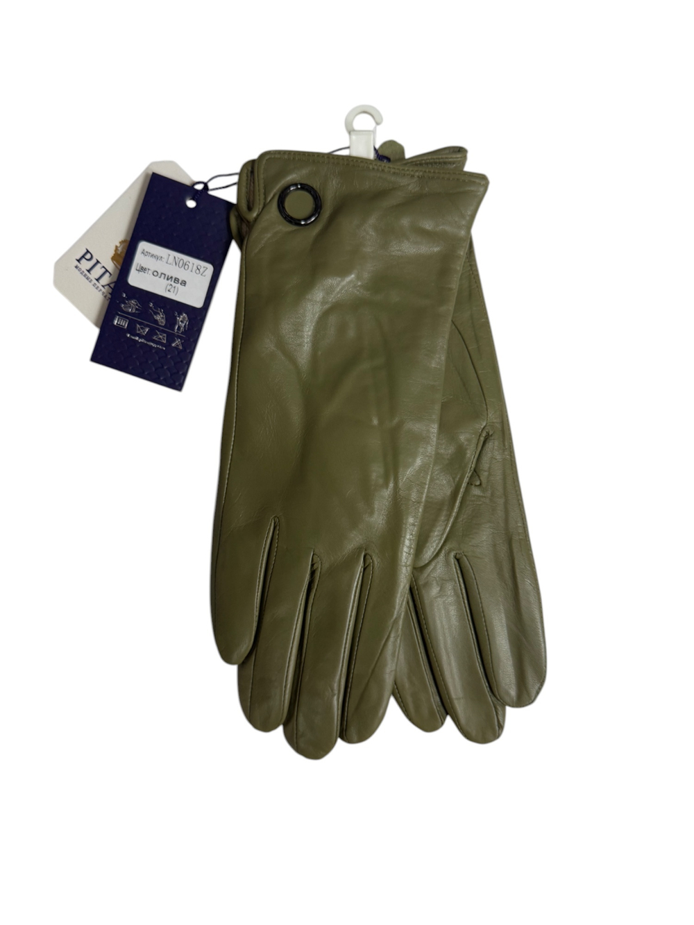 Перчатки. Женские. Материал верха: Кожаные люкс качества. Подклад: Трикотаж-шерсть. 5 шт в упаковке.
