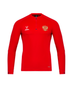 Джемпер тренировочный JÖGEL NATIONAL PerFormDRY Training Zip Top, красный