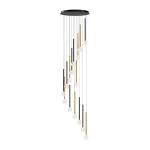 Каскадная люстра Maytoni BUBBLE DREAM MOD383PL-L40BBS3K