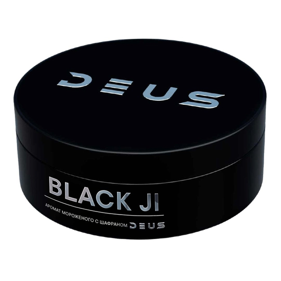 (M) DEUS 100 г Black Ji (Мороженое с шафраном)