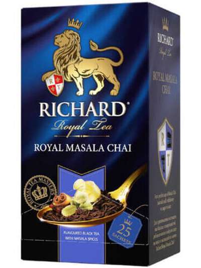 Чай в пакетиках Richard Royal Masala Chai 25 шт