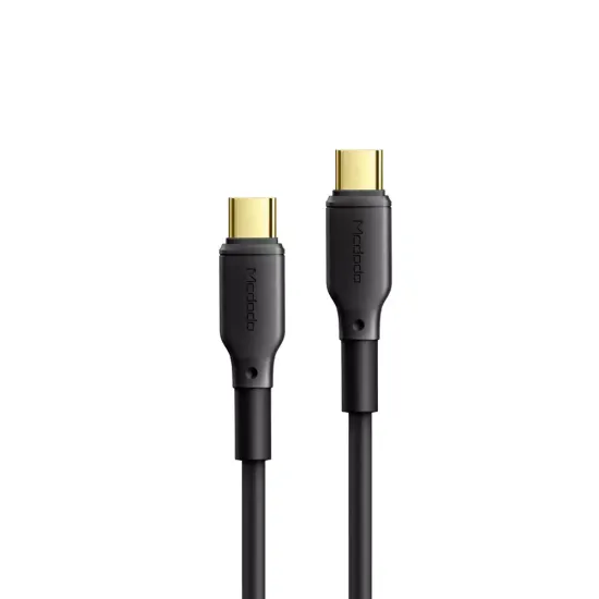 Кабель Mcdodo CA 8353 USB-C to USB-C (2 м) Черный