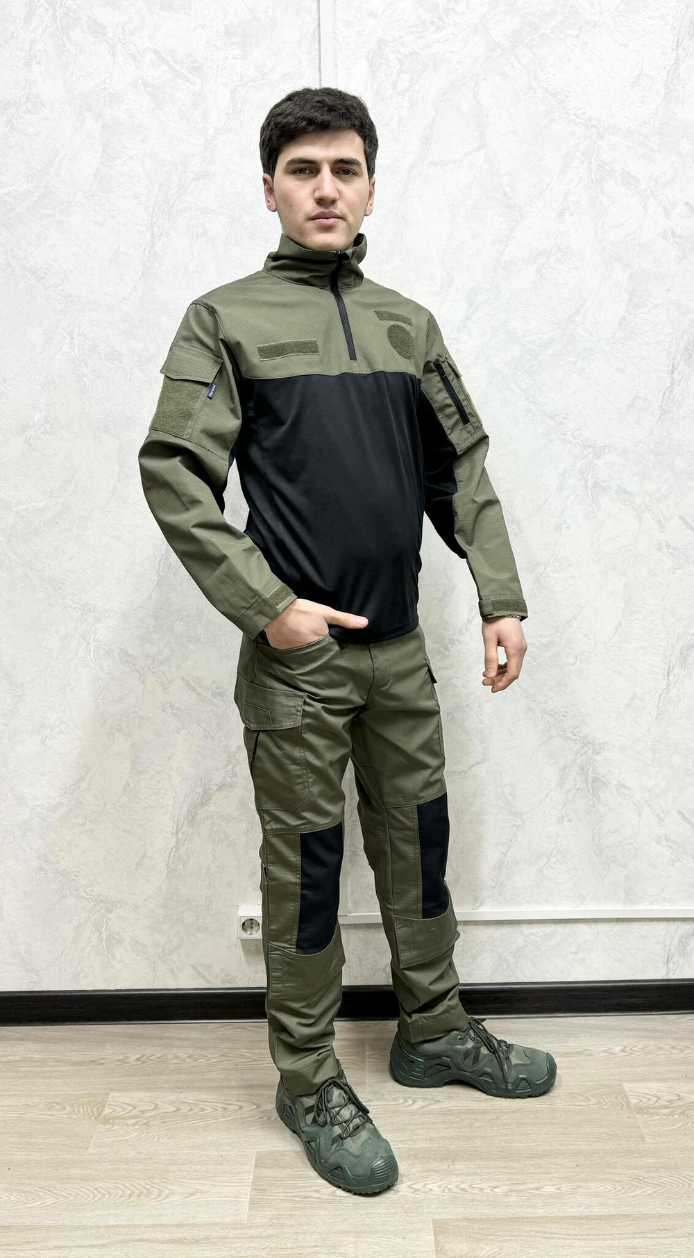 Тактический камуфляжный костюм