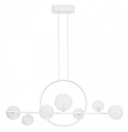 Люстра на штанге Arte Lamp A7791SP-59WH
