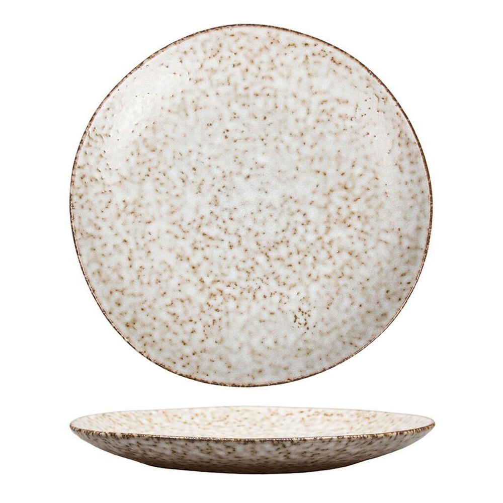 Тарелка d 27 см Brown Spider Silk P.L. Proff Cuisine [6]