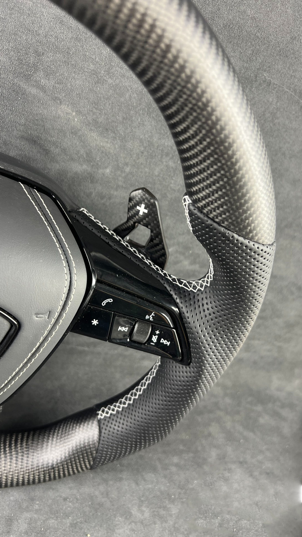 Custom Steering Wheel AUDI