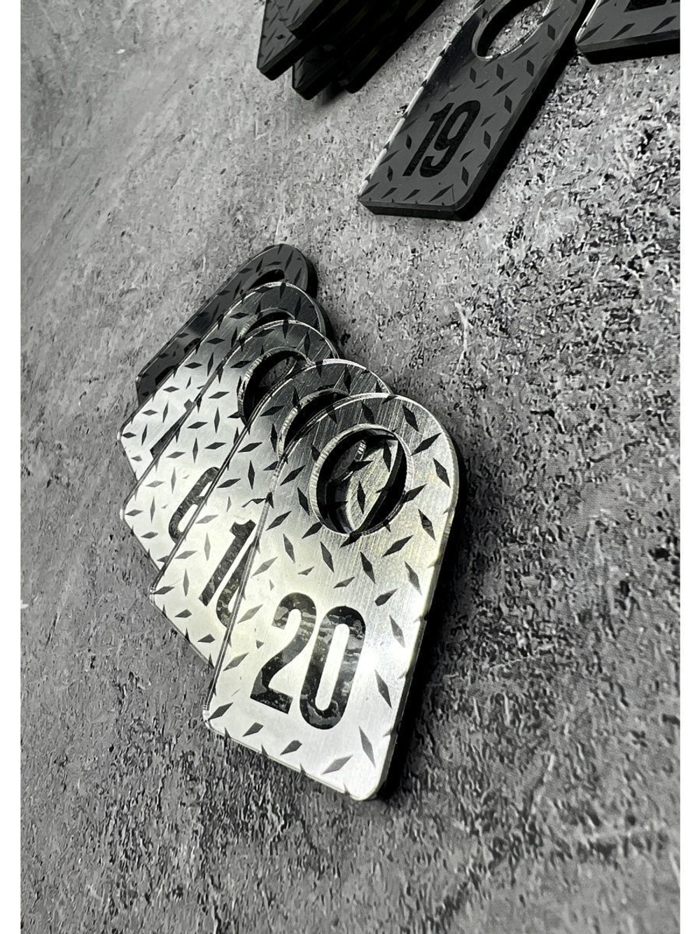 Номерки для гардероба 101-150