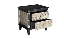 Тумба со столешницей из натурального камня Garda Decor ART-1973-E