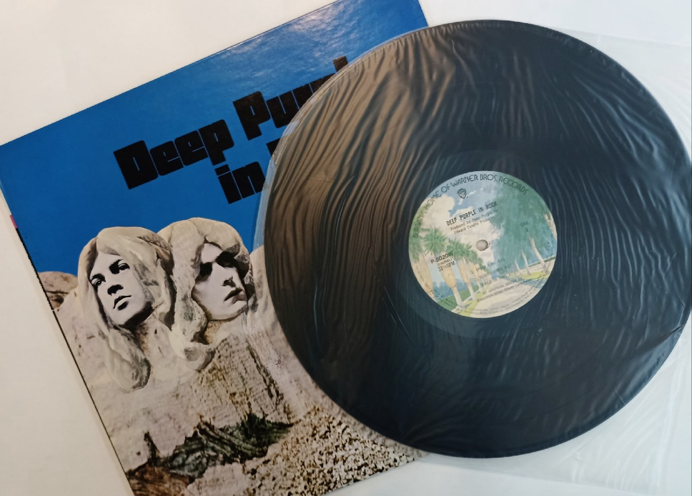Deep Purple In Rock (Japan 1976)