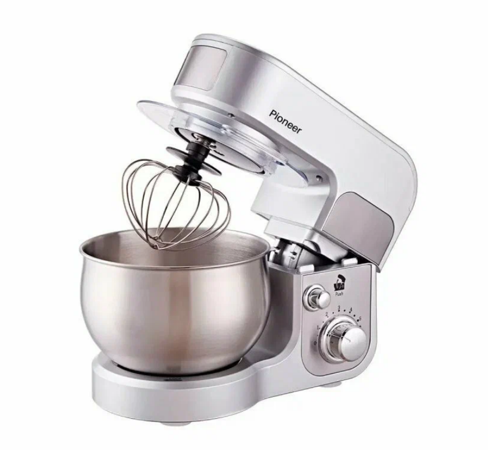 Миксер планетарный Pioneer MX323 silver (h)