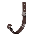 Карнизный крюк для желоба короткий (гнутый) Stal Premium