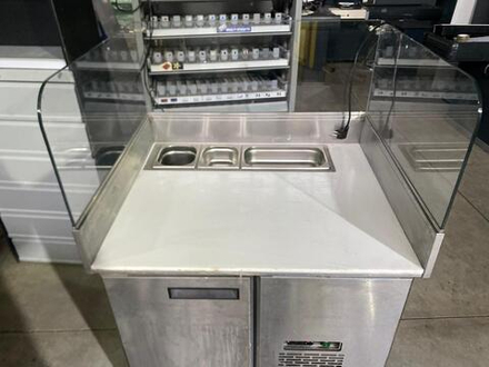 Стол холодильный TRG 860х700х850