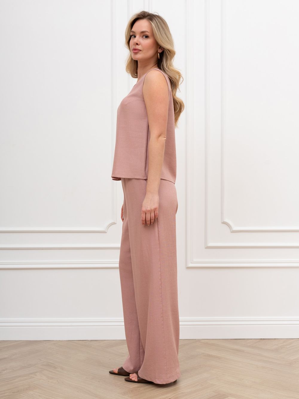 Брюки Сибелла-2 Виотекс ПУДРОВЫЙ