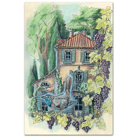 Южный домик