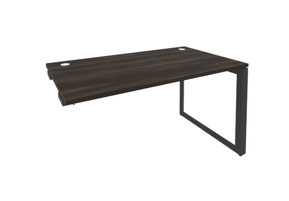 Стол-приставка на О-образном м/к к опорным элементам 800 Onix