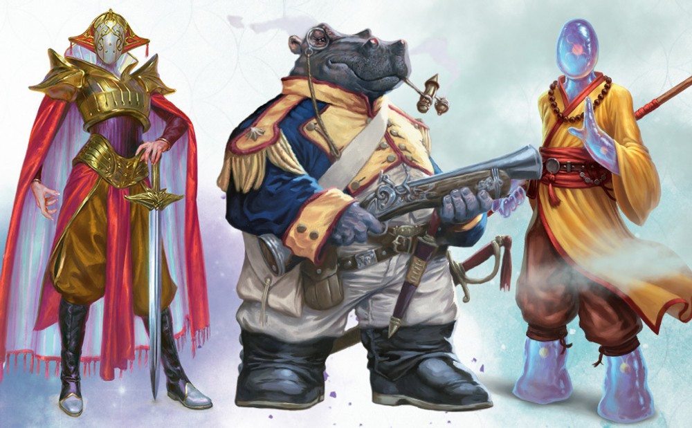 D&D Spelljammer: Adventures in Space Book (Альтернативная обложка)