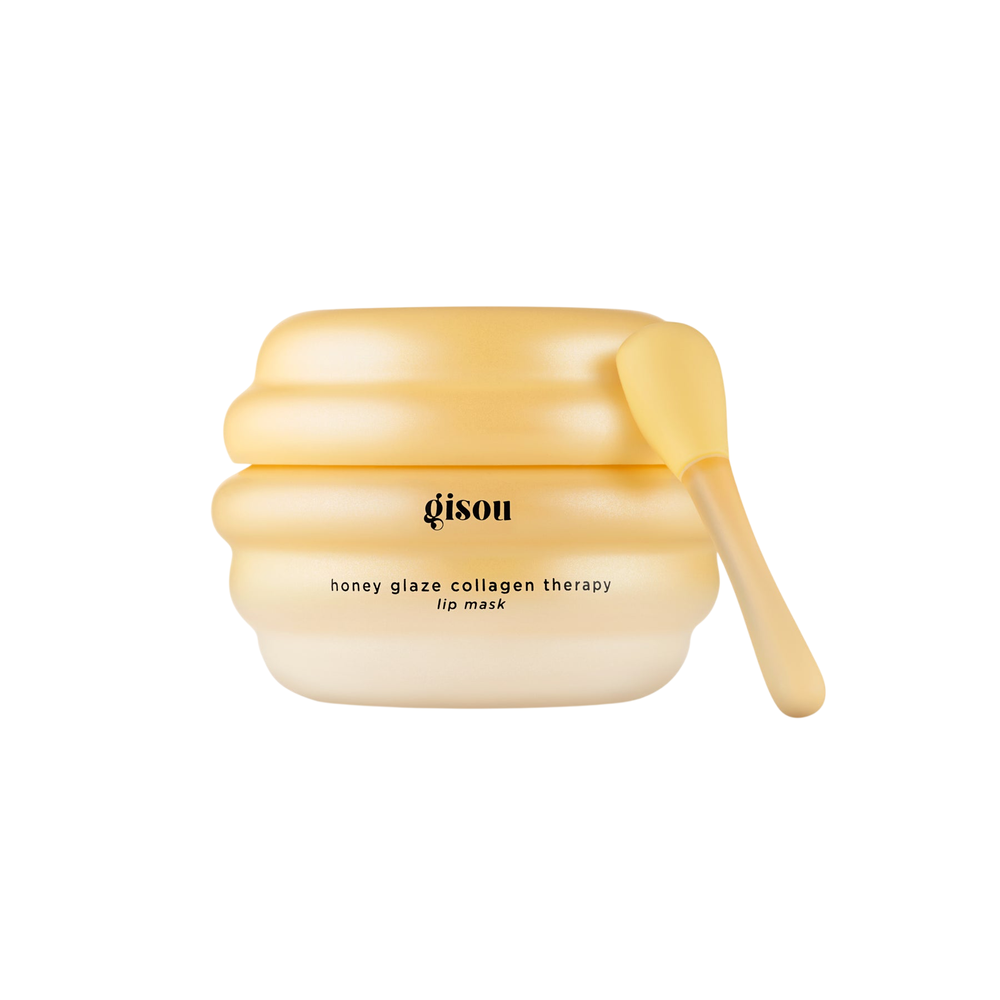 GISOU Маска для губ Honey Glaze Collagen Therapy