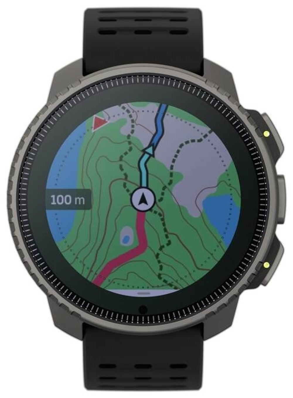 Смарт-часы Suunto VERTICAL Titanium Solar серый-черный