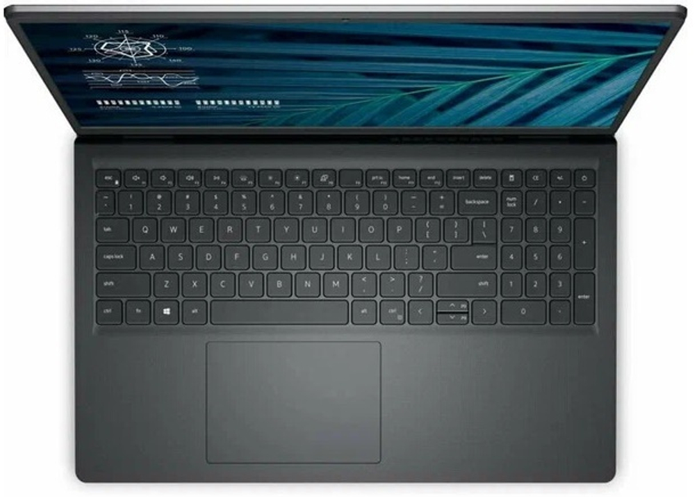 Ноутбук  Dell Vostro 3530 15.6 ", Core i7, 16 Гб RAM, 512 Гб SSD, Iris Xe Graphics, Черный