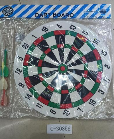 Дартс с иглами д-27,5 см, в наборе 3 дротика, с-30856