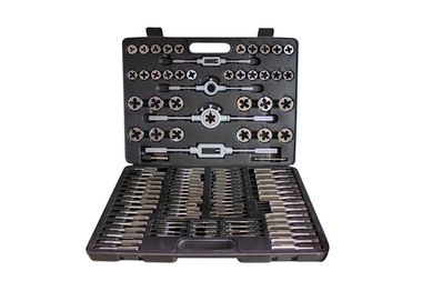 Набор метчик.и плашек110пр(2х0.4,3х0.5,4х0.7,5х0.8,6х0.75-1,8х0.75-1,25,9х0.75-1.25,10х0.75-1.5,11х0.75/1/1.25/1.5, 12х0.75-1.75,14х1-2,16х1-2,18х1.5) Forsage F-B110-1