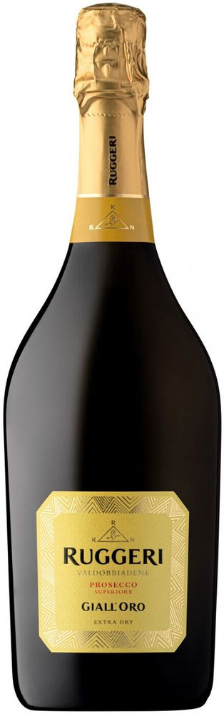 Игристое вино Ruggeri, Prosecco Valdobbiadene Giall&#39;Oro DOCG, 0,75 л.