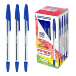 Ручка шариковая 0,5мм синяя (J.Otten)