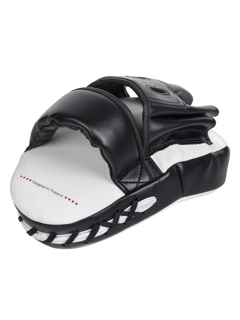 Лапы Venum Light White/Black (пара)
