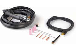 Горелка универсальная для аргонодуговой TIG сварки 4 м, 170 А, DX25 для аппаратов TIG и MMA Patriot 605001830