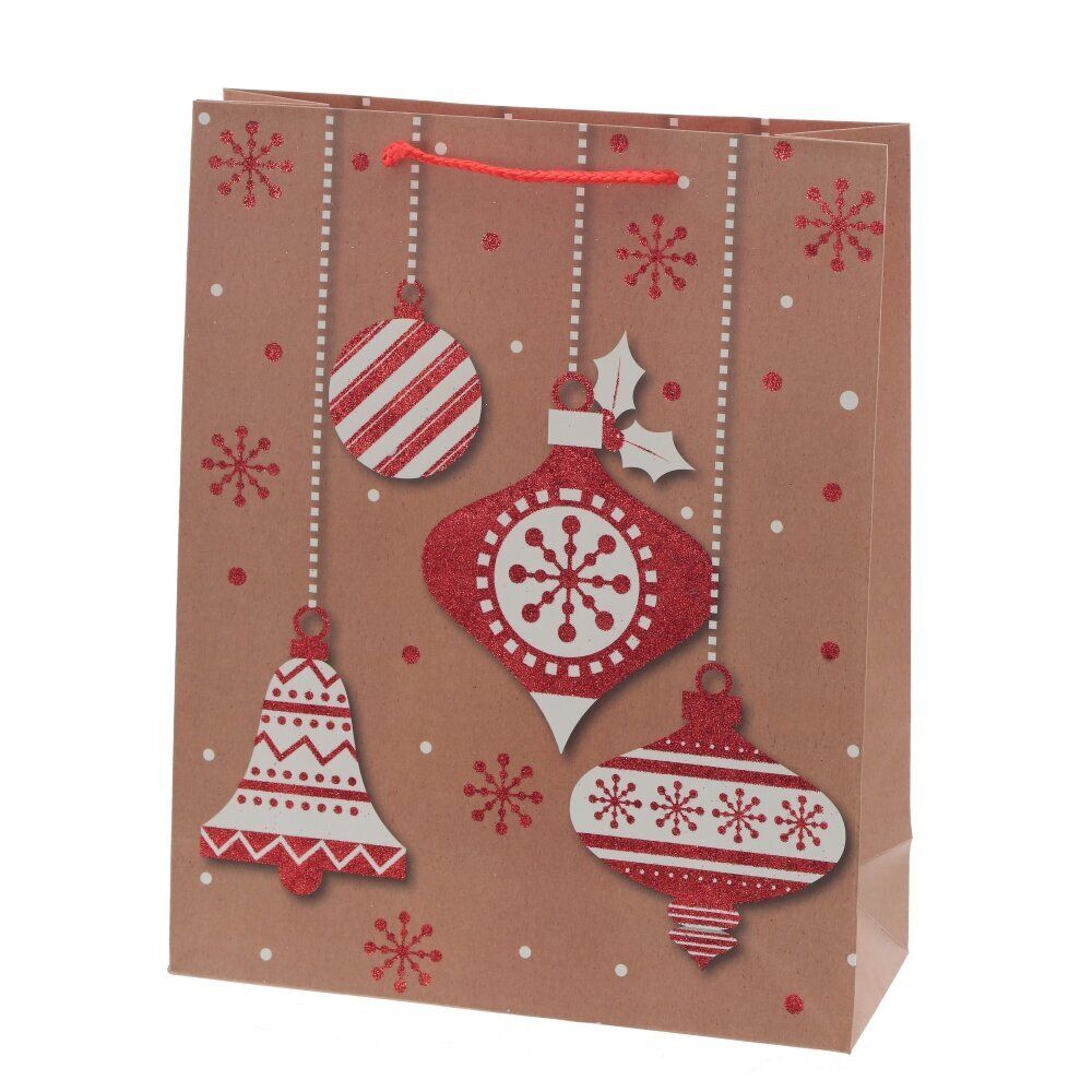 GAEM Пакет подарочный (бумага 210г/м2, блок микс 12шт), L26 W10 H32 см, 3в.