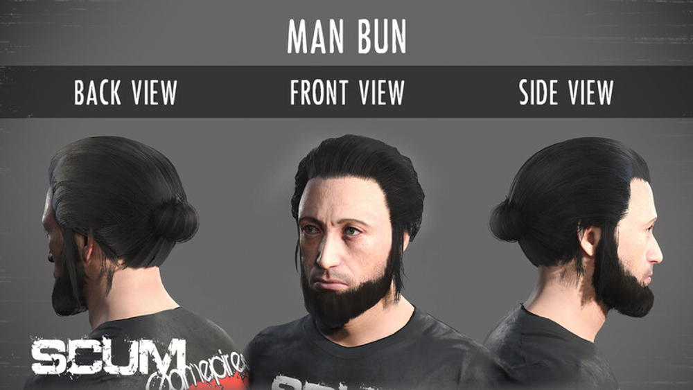 SCUM - Male Hair Pack (для ПК, цифровой код доступа)