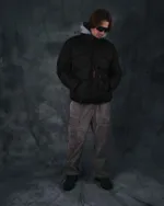 Пуховик МЕЧ FW23 PUFFER Черный