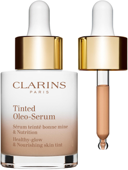 Clarins Tinted Oleo-Serum - Тональная основа: масляная сыворотка для выравнивания тона кожи. оттенок 03, 30 ml