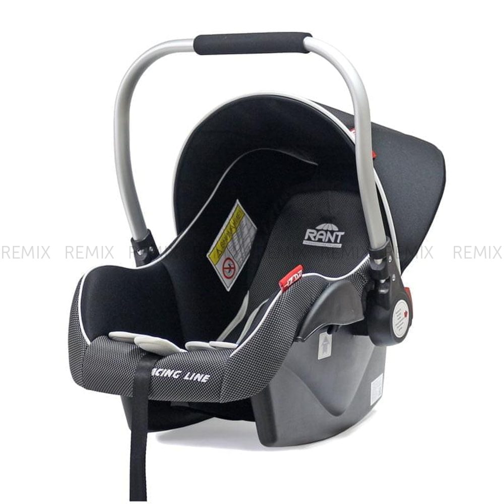 Автокресло "Virage" группа 0+ LB 321 (0-13 кг) (уп.6 шт.) карбон+ черный (Black)