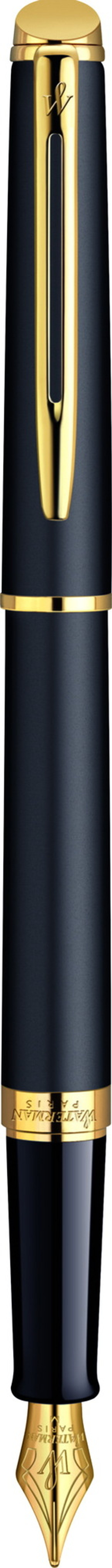 Перьевая ручка Waterman Hemisphere, цвет: MattBlack, перо: F